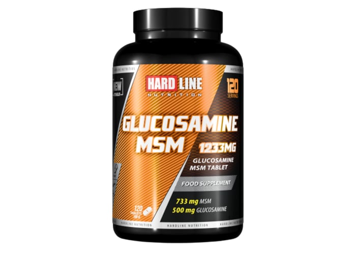 Glucosamine Msm (120 tablet) - Hardline