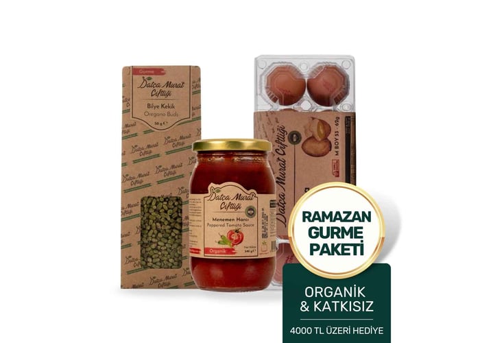 Ramazan Gurme Paketi (4 Ürün) - Datça Murat Çiftliği