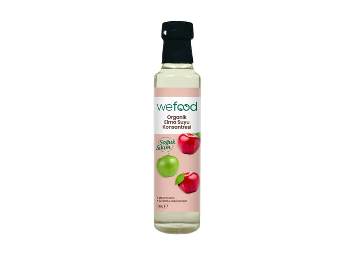 Organik Elma Suyu Konsantresi (340ml) - Wefood