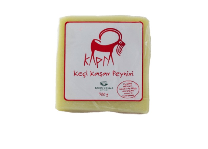 Keçi Kaşar Peyniri (300gr) - Kapra