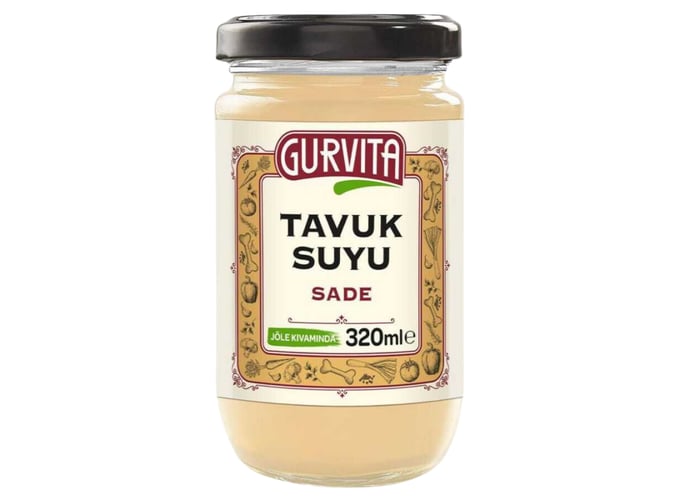 Tavuk Suyu Sade (320ml) - Gurvita