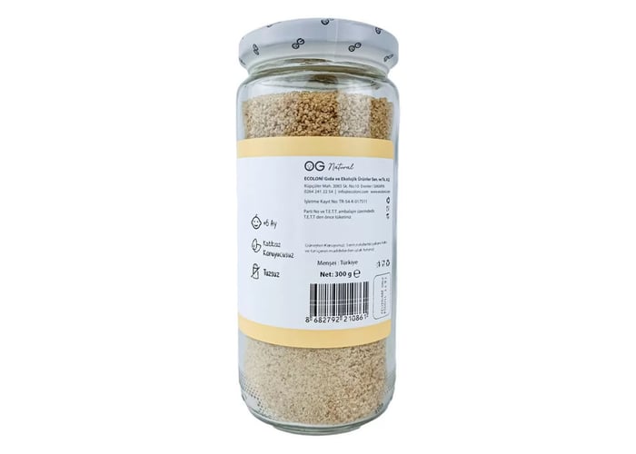 Keçi Sütlü Bebek Tarhanası (300gr) - Og Natural