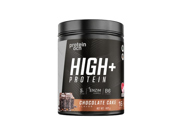 High Protein+ Chocolate Cake (400gr) - Proteinocean