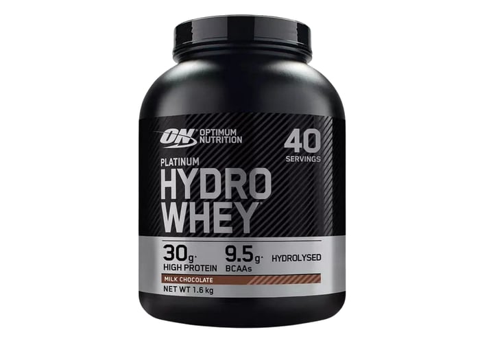 Platinum Hydro Whey Protein Sütlü Çikolata (1600gr) - Optimum Nutrition