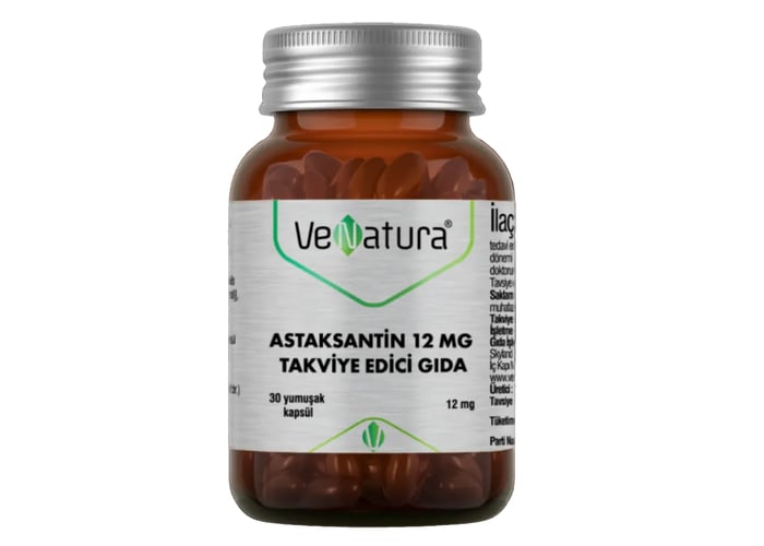 Venatura Astaksantin (12mg, 30 kapsül)