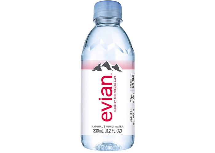 Su (330ml) - Evian