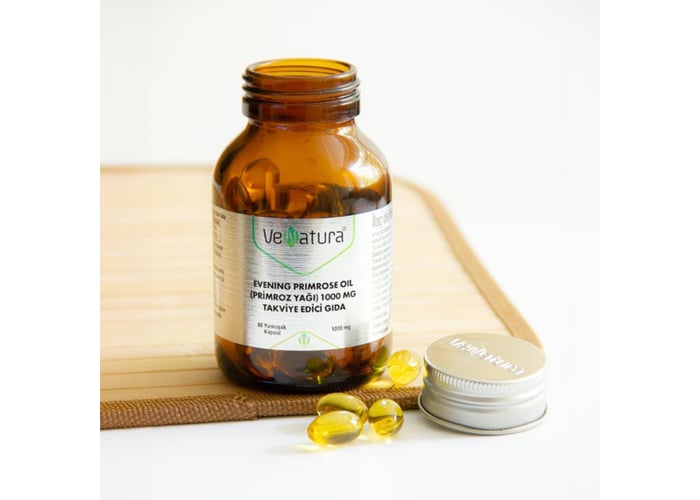 Evening Primrose Oil (60 kapsül) - Venatura