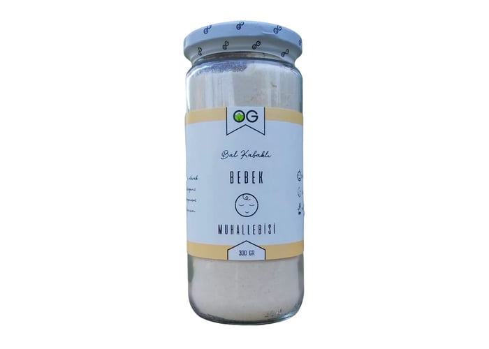 Bal Kabaklı Bebek Muhallebi Karışımı (300gr) - Og Natural