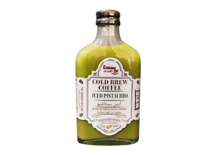 Cold Brew Pıstachıo (190ml) - Hasan Efendi