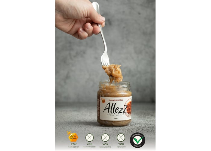 Karamelize Soğan (210gr) - Allezz