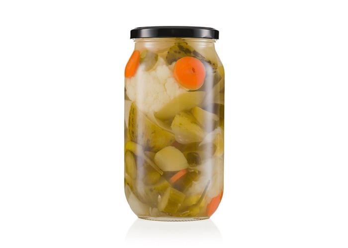 Naturel Türlü Turşu (1400gr) - Zavrak