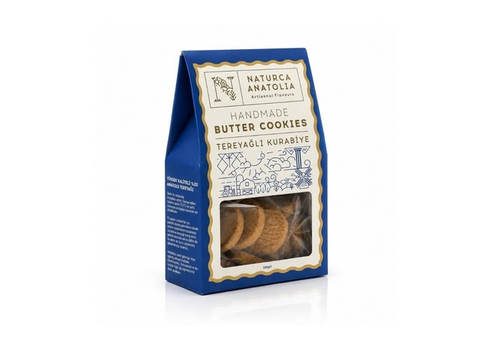 Tereyağlı Kurabiye (100gr) - Naturca