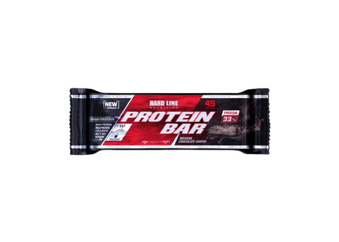 Çikolatalı Protein Bar (45gr) - Hardline
