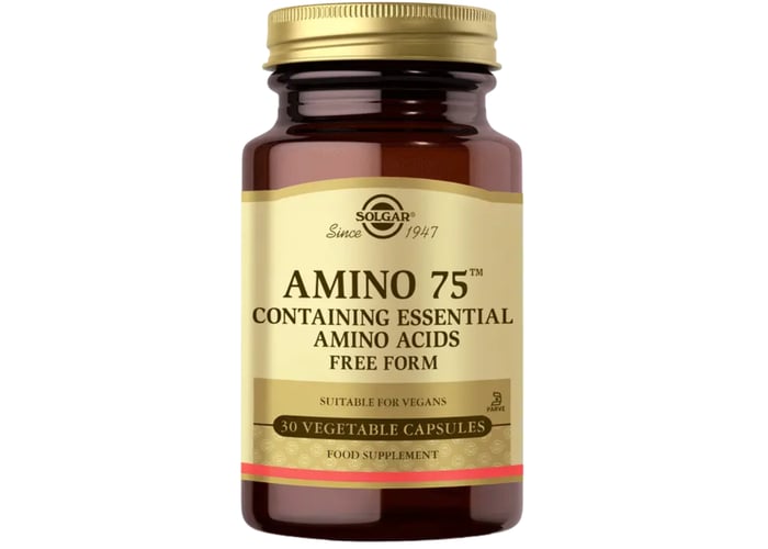 Amino 75 (30 kapsül) - Solgar