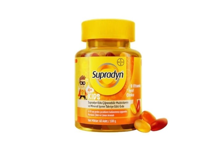 Kids Multivitamin (60 tablet) - Supradyn