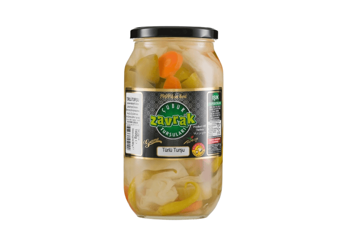 Naturel Türlü Turşu (1400gr) - Zavrak