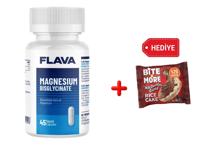 Proteinocean Magnesium Bisglycinat (45 kapsül)