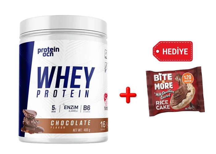 Proteinocean Whey Protein Çikolata (400gr)