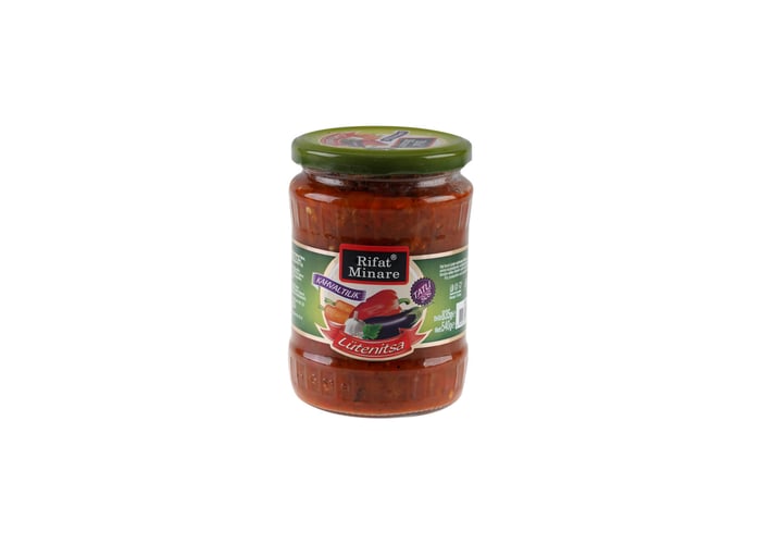 Lutenitsa Tatlı Sos (540gr) - Rifat Minare