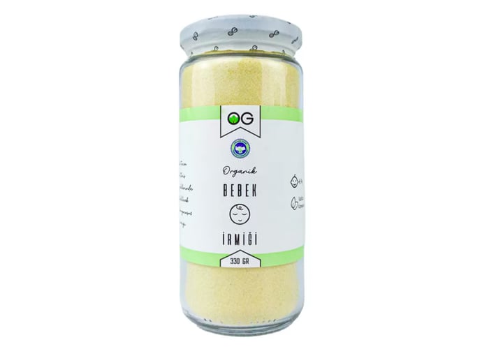 Organik Bebek İrmiği (330gr) - Og Natural