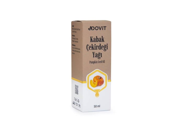 Kabak Çekirdeği Yağı (50ml) - Dovit