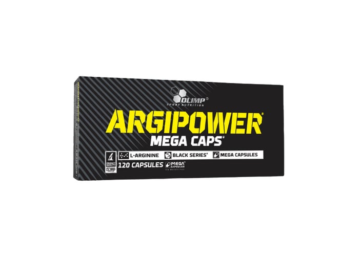 Argipower Mega Caps (120 kapsül) - Olimp