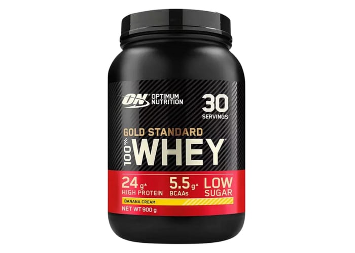 Gold Standard Whey Protein Muz (900gr) - Optimum Nutrition