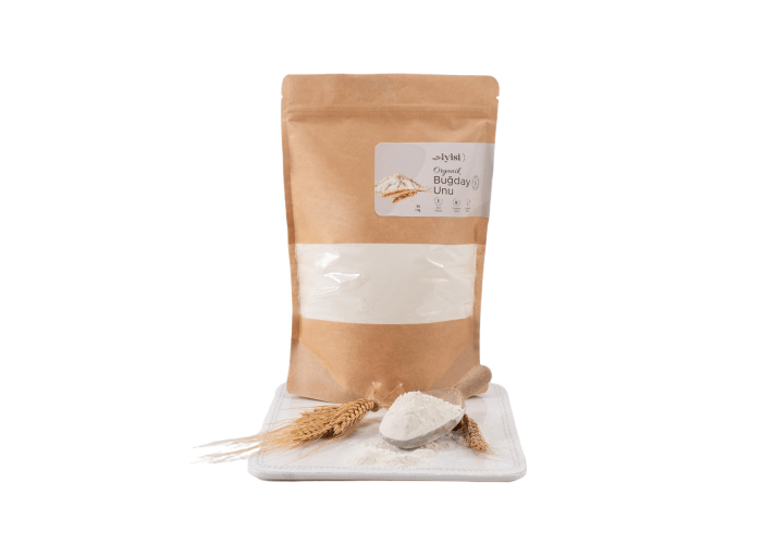 Organik Buğday Unu (1kg) - İyisi Organik