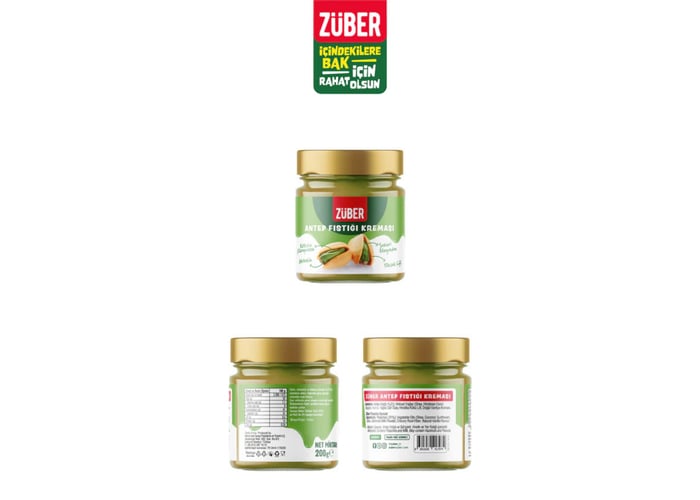 Antep Fıstığı Kreması (200gr) - Züber