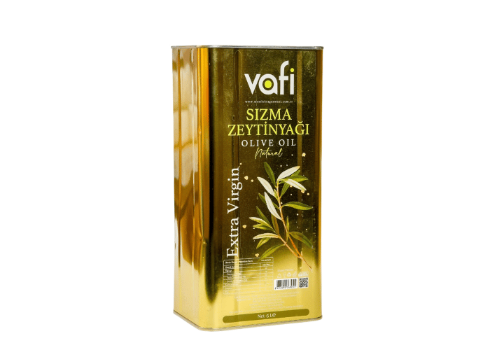 Naturel Sızma Zeytinyağı (5LT) - Vafi