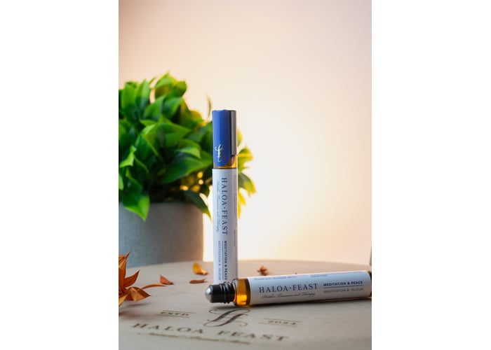 Meditasyon Huzur Roll - On (10ml) - HALOA FEAST