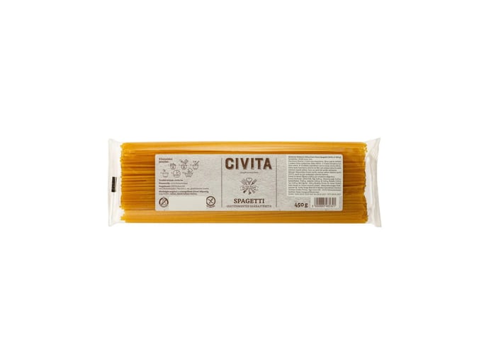 Spagetti Makarna (Glutensiz, 450gr) - Civita
