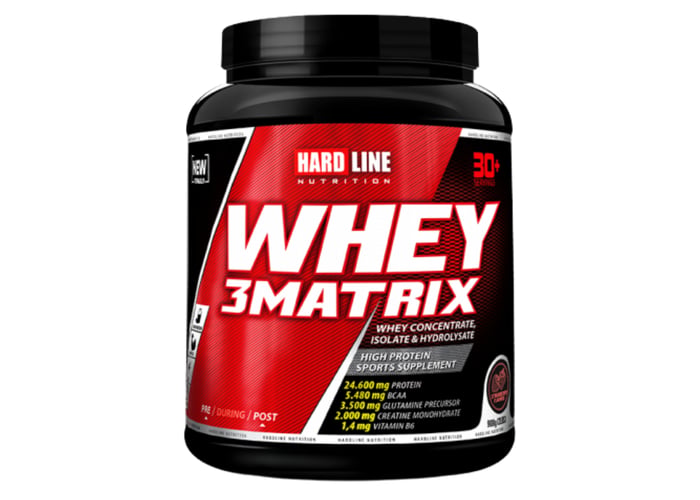 Whey 3Matrix Çilek (908gr) - Hardline