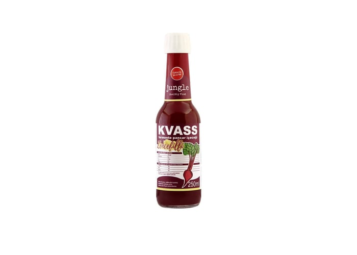 Kvass Pancar Suyu (Zencefilli, 250ml) - Jungle