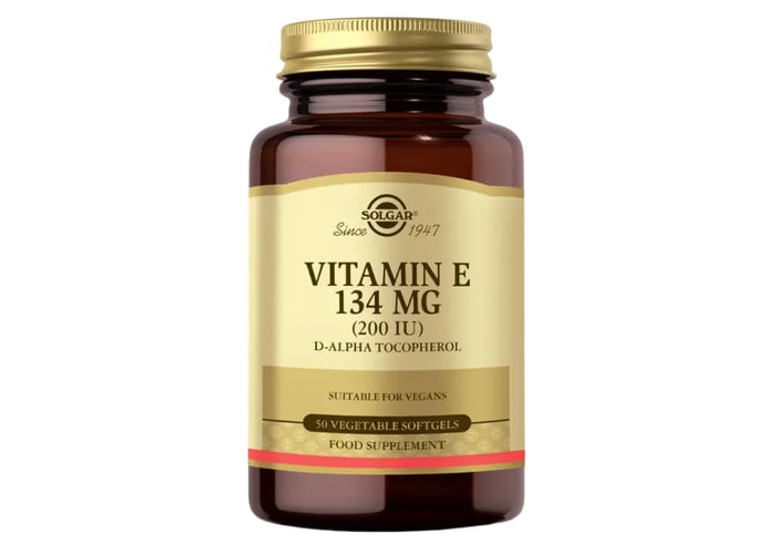 Vitamin E 200 IU (50 kapsül) - Solgar