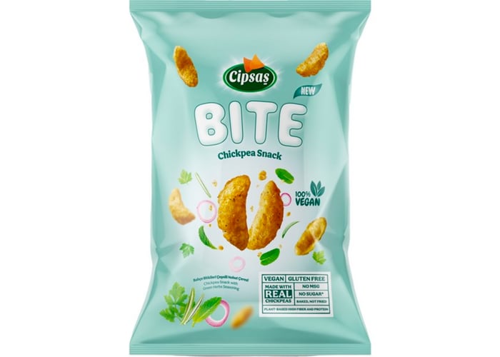 Bite Bahçe Bitkileri Çeşnili Nohut Cipsi (65gr) - Cipsaş