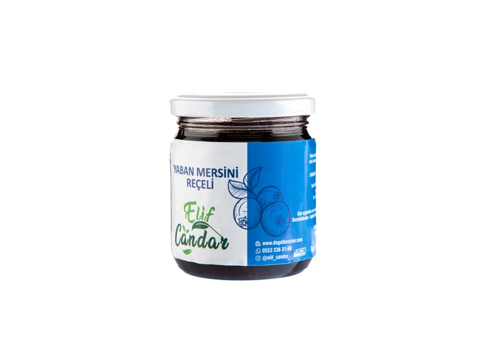 Yaban Mersini Reçeli (380gr) - Elif Candar