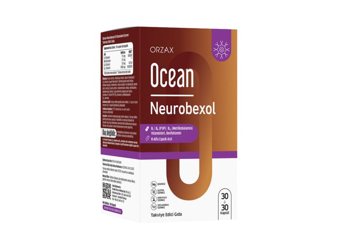 Ocean Neurobexol (60 kapsül) - Orzax