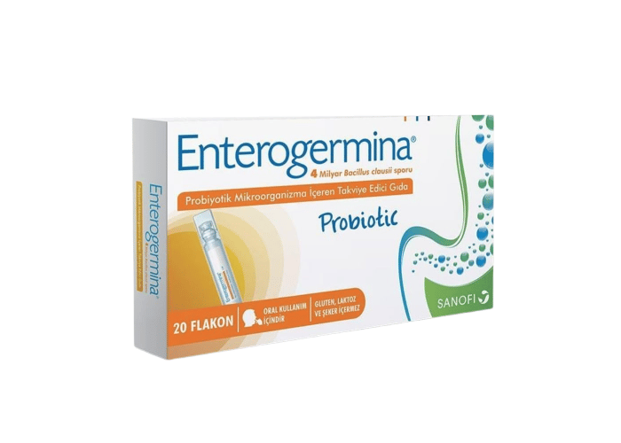 Yetişkin Probiyotik (20 flakon x 5ml) - Enterogermina