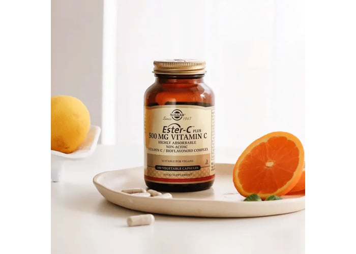Ester-C Plus (50 kapsül, 500mg) - Solgar