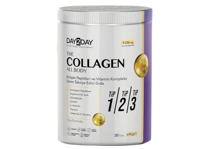 Day 2 Day The Collagen All Body (300gr) - Orzax