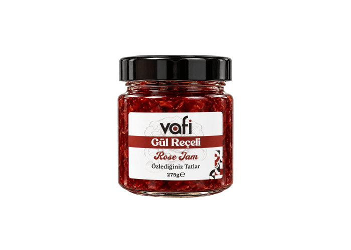 Gül Reçeli (275gr) - Vafi
