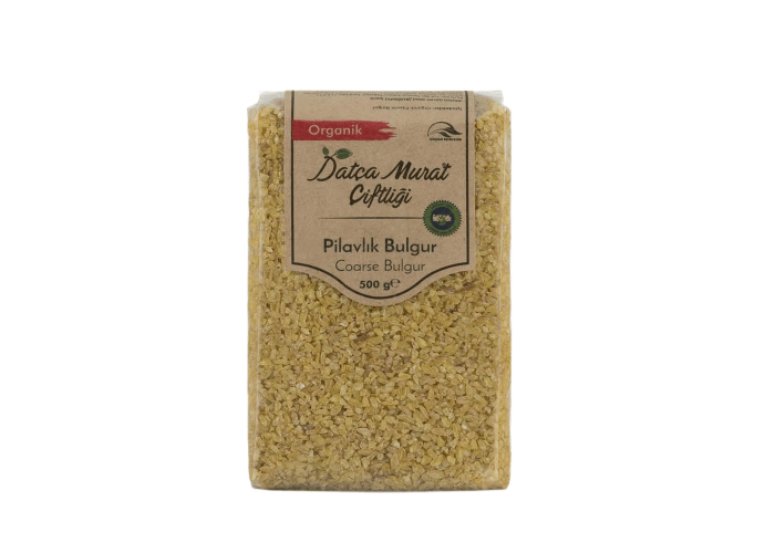 Organik Pilavlık Bulgur (500gr) - Datça Murat Çiftliği