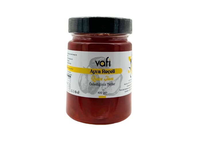 Ayva Reçeli (400gr) - Memleket Gurmesi