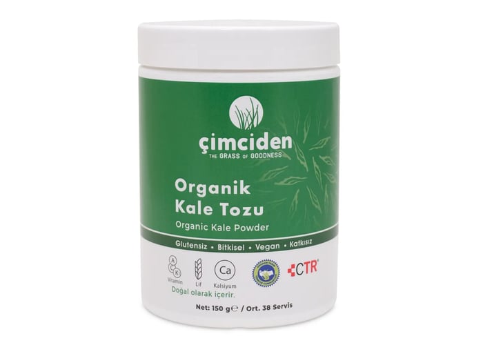 Organik Kale Tozu (150gr) - Çimciden