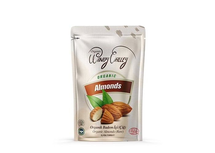 Organik Çiğ Badem İçi (150gr) - Windy Valley