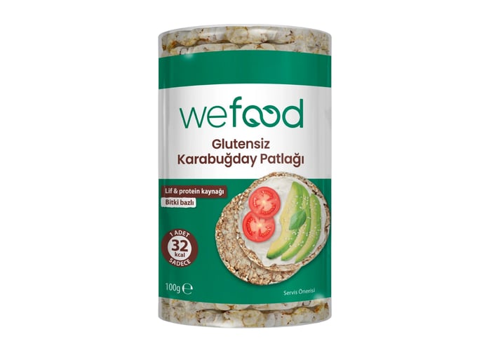 Karabuğday Patlağı (100gr) - Wefood