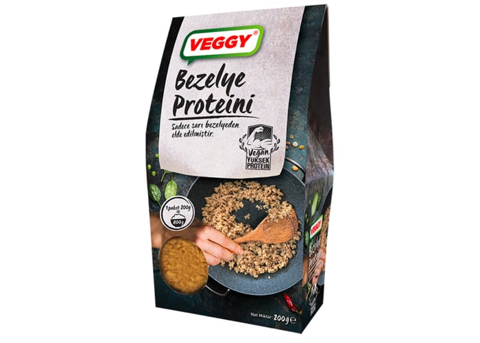 Bezelye Proteini (200gr) - Veggy