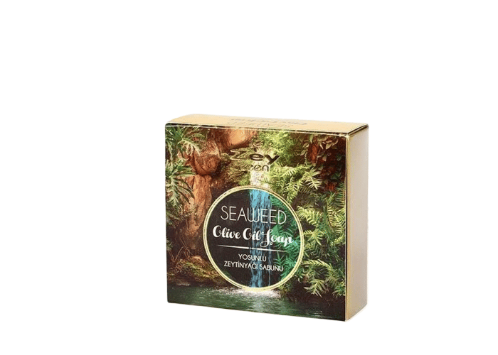 Yosunlu Zeytinyağı Sabunu (100gr) - Olivos