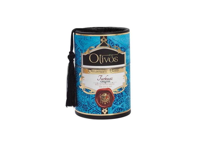 Turkuaz Osmanlı Sabunu (2 adet, 100gr) - Olivos